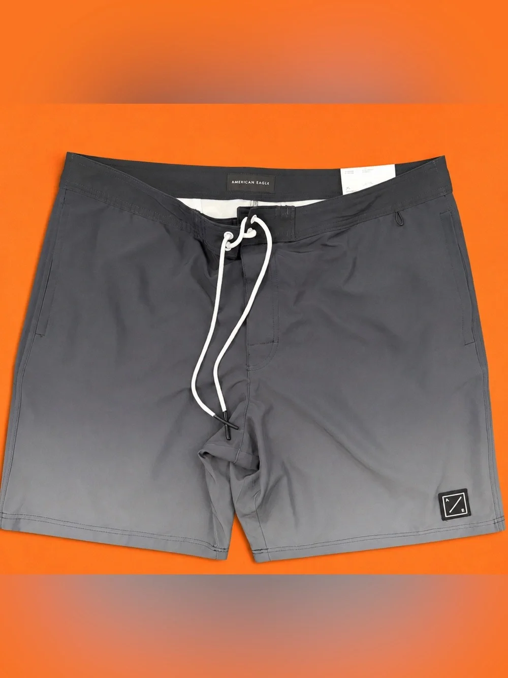 American Eagle Ombré Board Shorts Sz XL Swim Trunks Resort Lined NWT